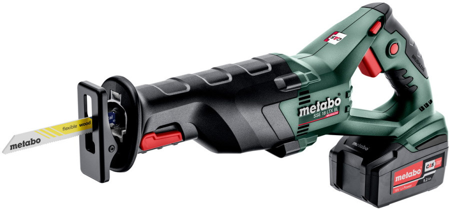 Шабельна пила Metabo SSE 18 LTX BL 602267650