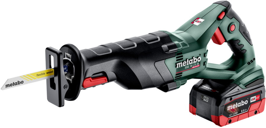 Шабельна пила Metabo SSE 18 LTX BL 602267810