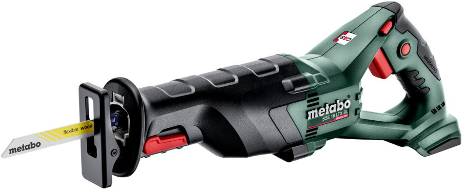 Шабельна пила Metabo SSE 18 LTX BL 602267840