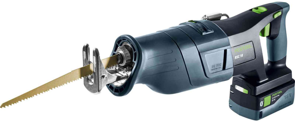 Шабельна пила Festool RSC 18 5.0 EB-Plus 576948 (576948)