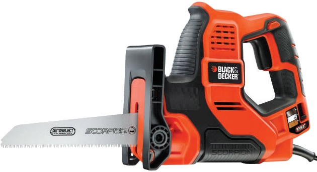 Сабельная пила Black&Decker RS890K