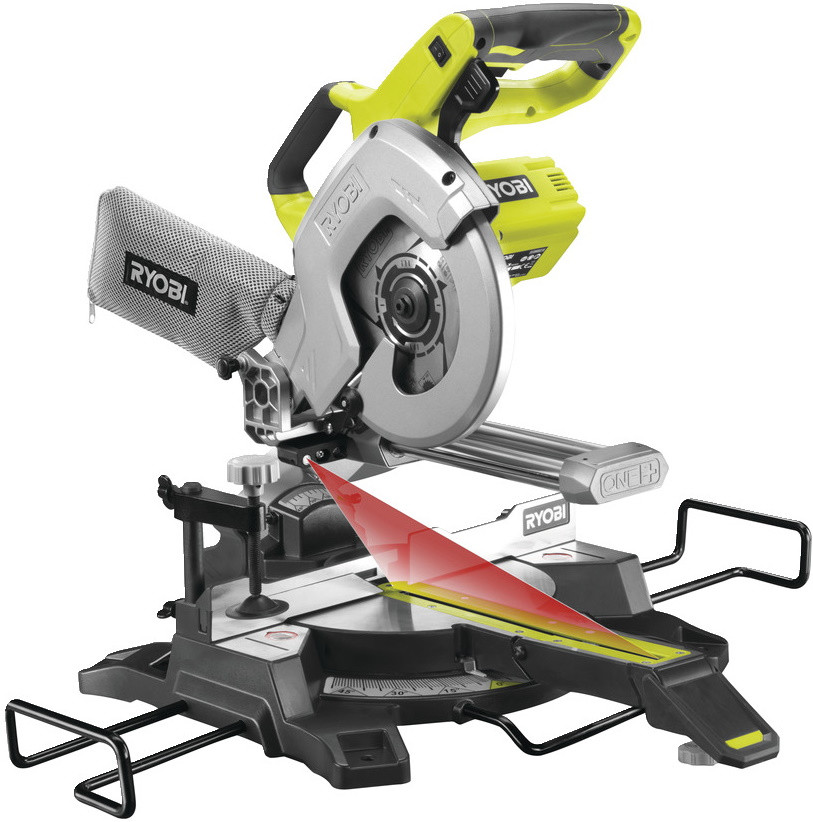 Торцовочная пила Ryobi R18MS216-0 (5133003597)