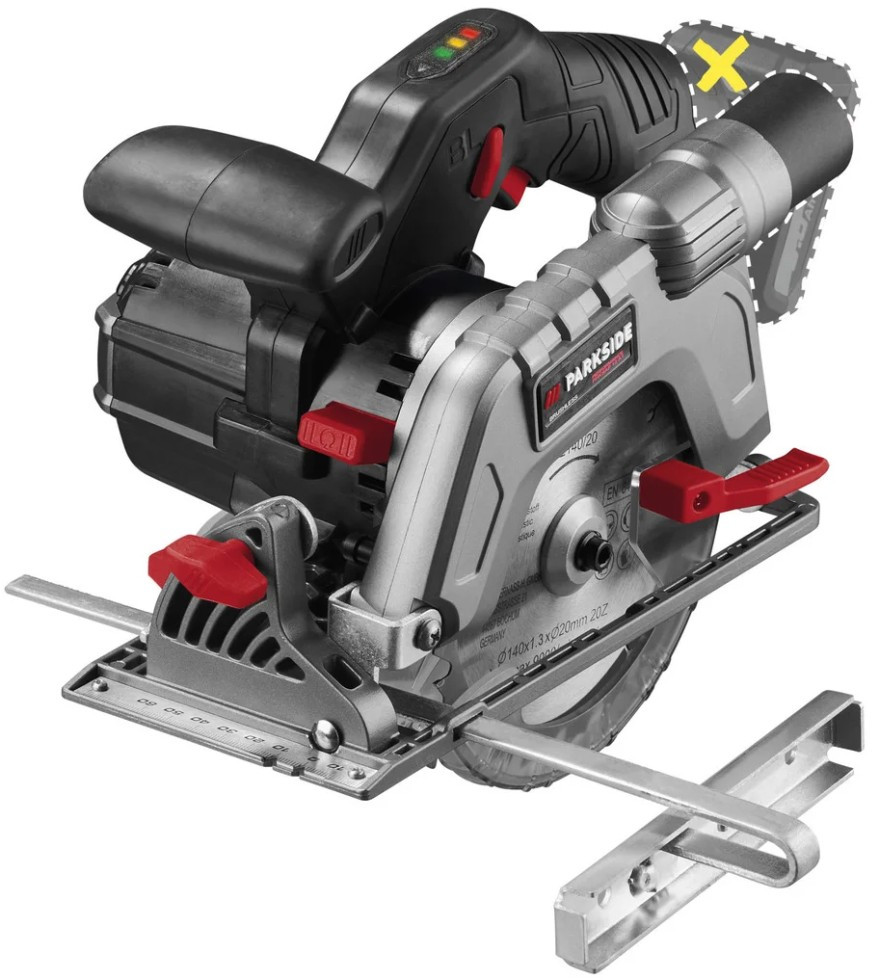 Циркулярная пила Parkside PHKSAP 12 A1