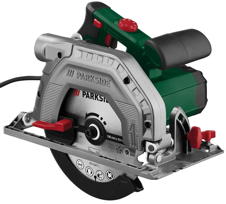 Циркулярная пила Parkside PHKS 1350 E4