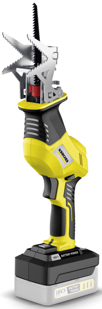 Сабельная пила Karcher PGS 4-18 14453300 (1.445-330.0)