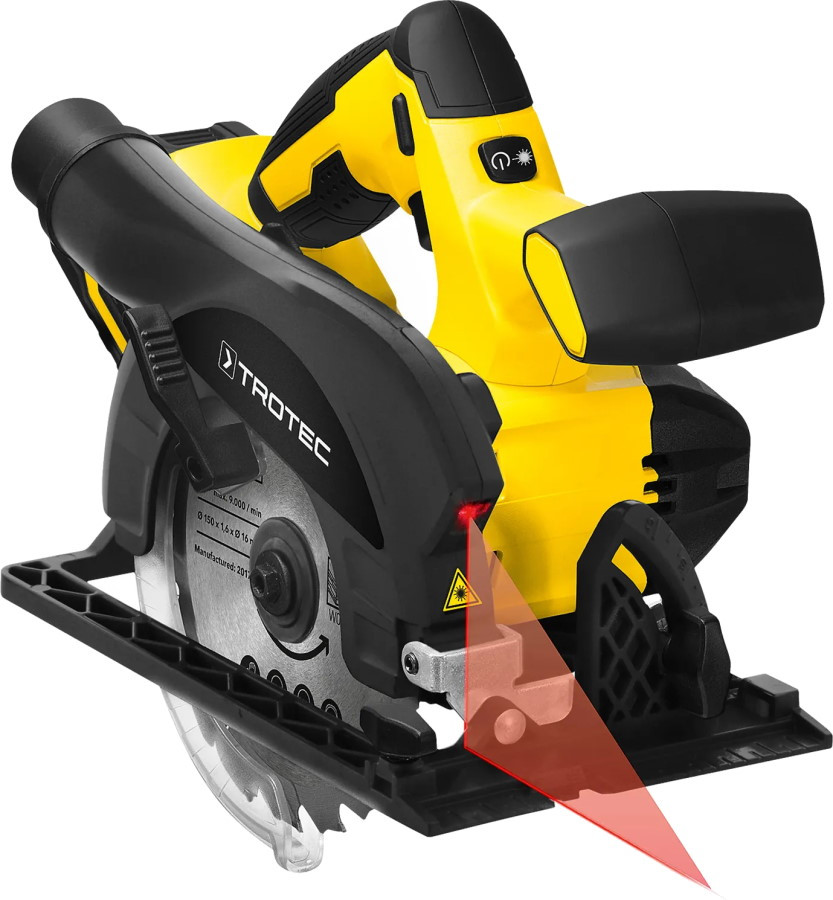 Циркулярна пила Trotec PCSS 10-20V (4.430.000.110)