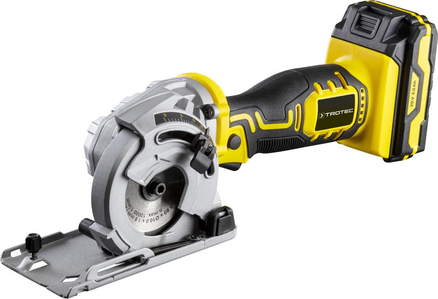 Циркулярна пила Trotec PCSS 05-20V (4.430.000.105)
