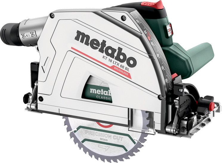 Циркулярная пила Metabo Set KT 18 LTX 66 BL 691172840