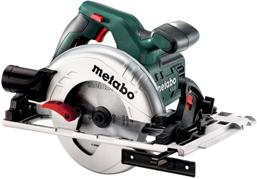 Циркулярна пила Metabo KS 55 FS Set 691064000