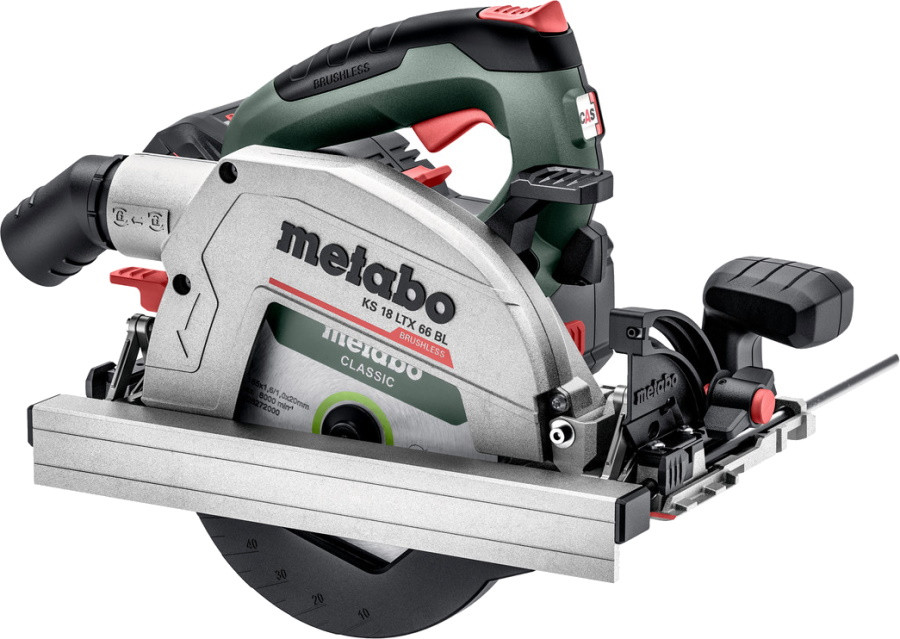Циркулярна пила Metabo KS 18 LTX 66 BL 611866810