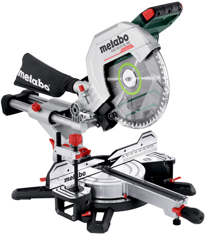 Торцювальна пила Metabo KGS 18 LTX BL 305 614305850