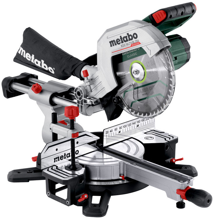 Торцювальна пила Metabo KGS 18 LTX BL 254 614254850
