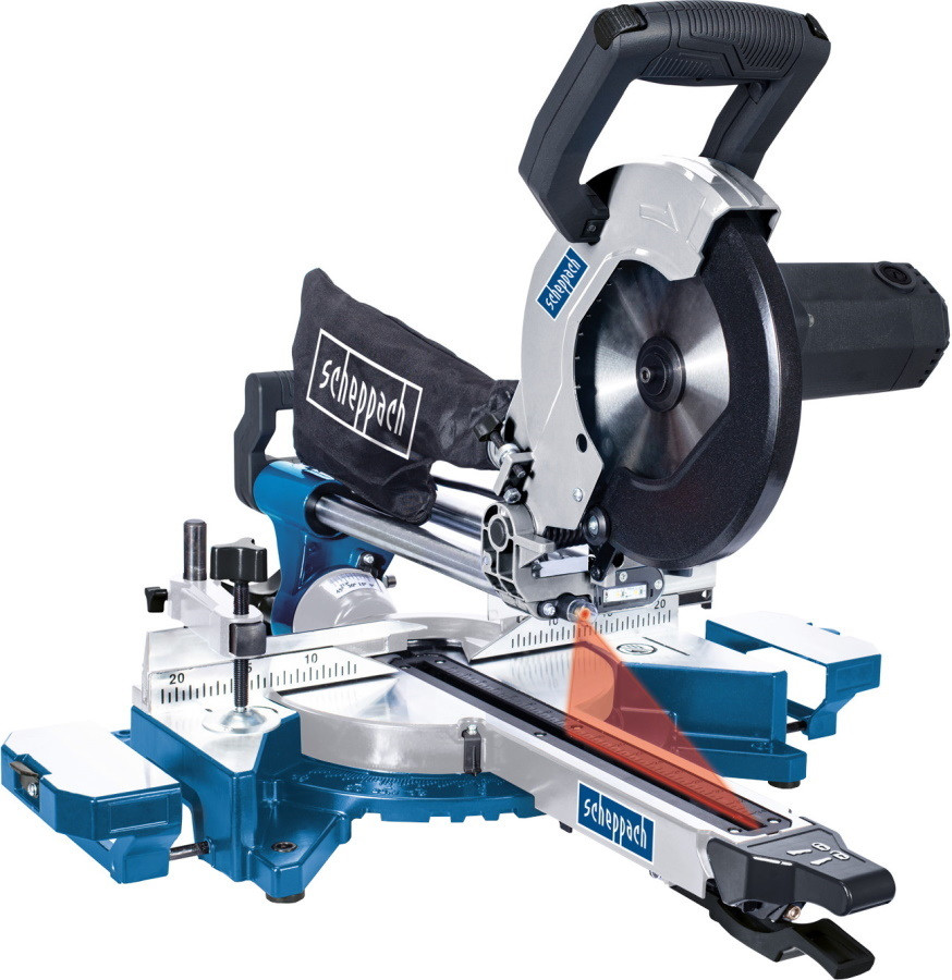 Торцовочная пила Scheppach HM90MP (5901219901)