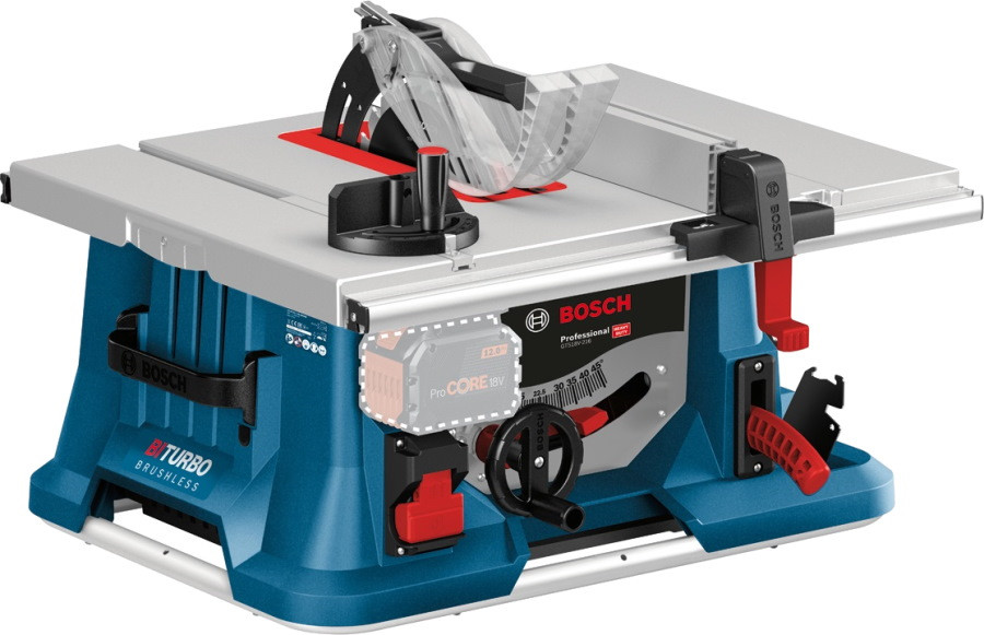 Циркулярна пила Bosch GTS 18V-216 Professional 0601B44000
