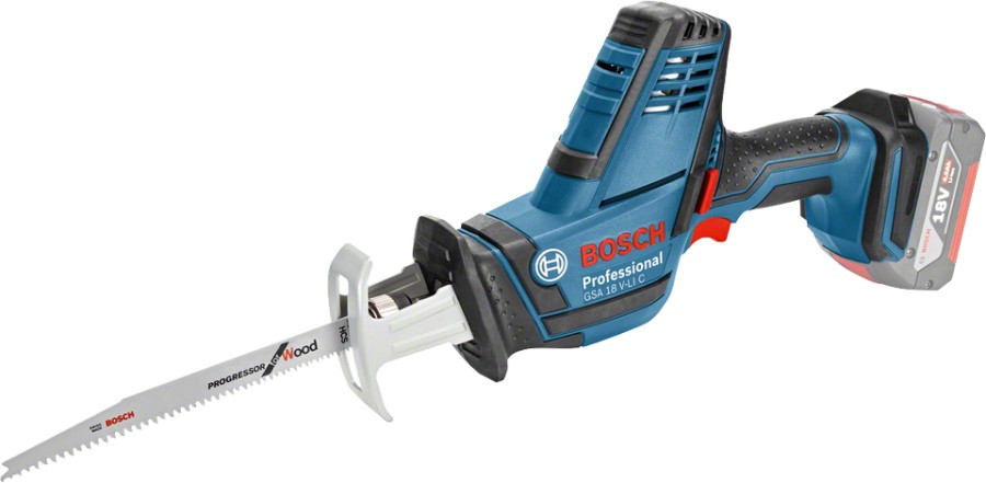 Сабельная пила Bosch GSA 18 V-LI C Professional 06016A5001