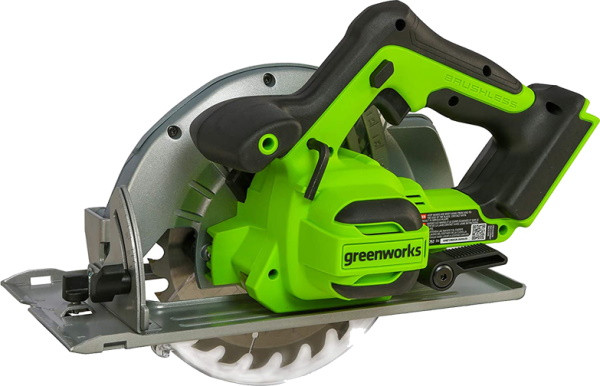 Циркулярна пила Greenworks GD24CS 1500907