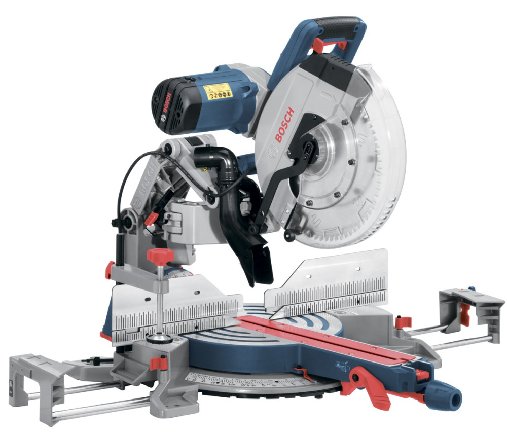 Торцовочная пила Bosch GCM 12 GDL Professional 0601B23600