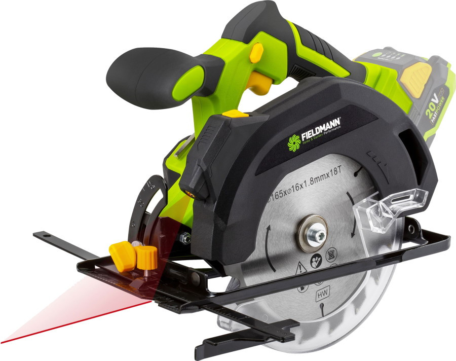 Циркулярна пила Fieldmann FDUK 70305-0