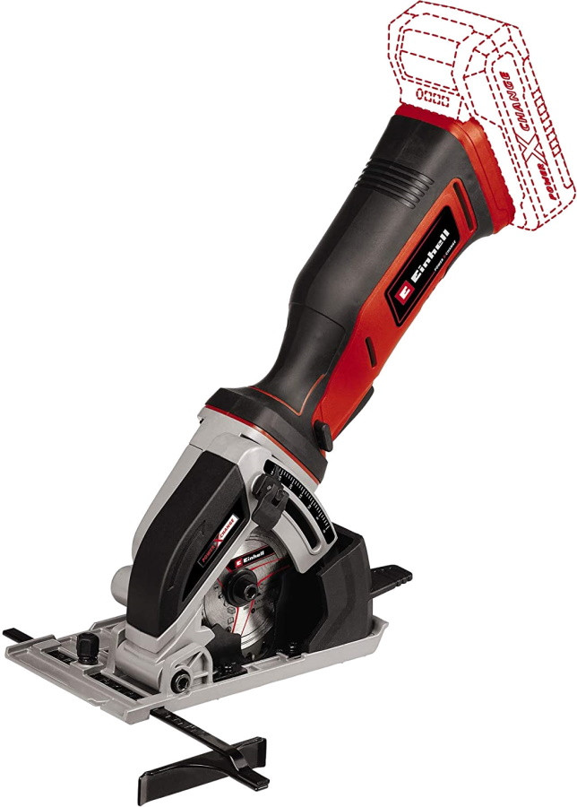 Циркулярна пила Einhell Expert TE-CS 18/89 Li Solo (4331100)