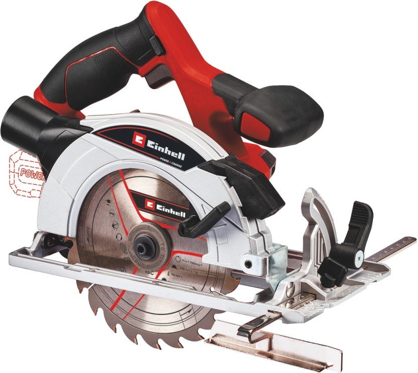 Циркулярна пила Einhell Expert TE-CS 18/165-1 Li Solo (4331207)