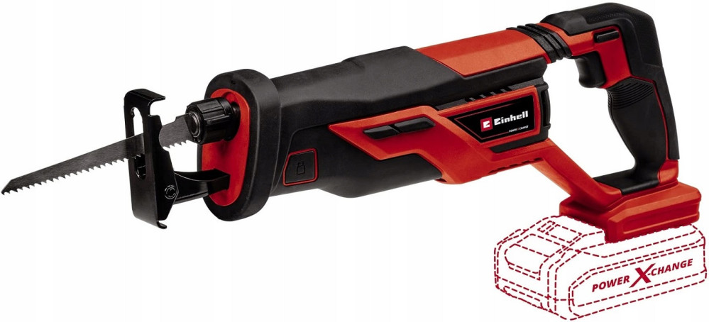 Сабельная пила Einhell Expert Plus TE-AP 18/26 Li Solo (4326290)