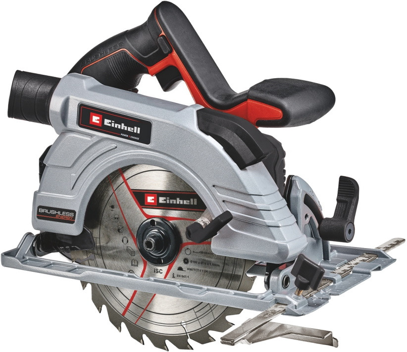 Циркулярна пила Einhell Expert Plus TE-CS 18/190 Li BL Solo (4331210)
