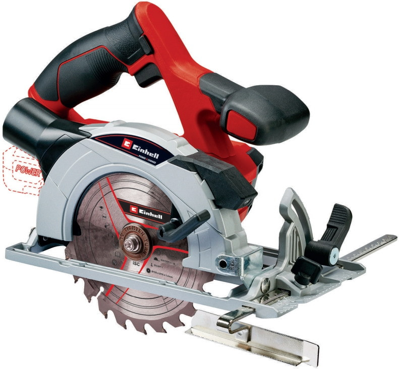 Циркулярна пила Einhell Expert TE-CS 18/150 Li Solo (4331220)
