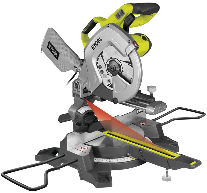 Торцовочная пила Ryobi EMS-254L (5133001202)