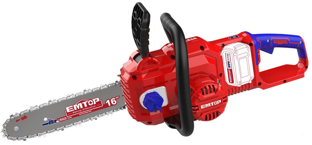 Ланцюгова пила EMTOP ELGA40168