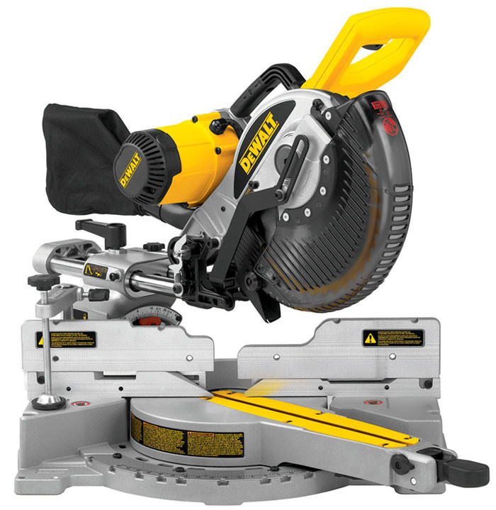 Торцювальна пила DeWALT DW717XPS