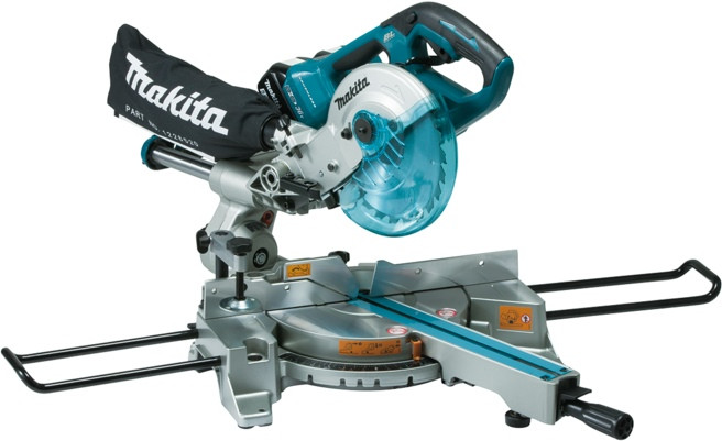 Торцювальна пила Makita DLS714RT2