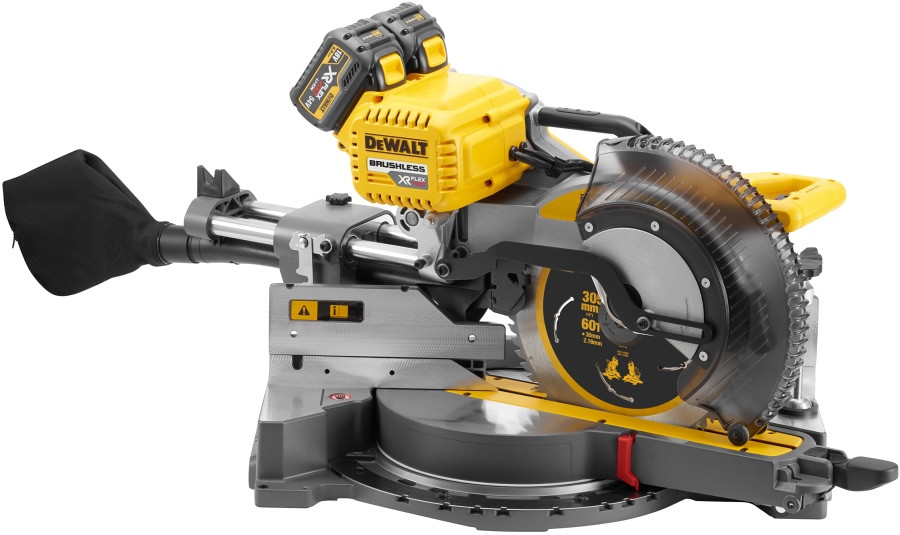 Торцювальна пила DeWALT DHS780T2A