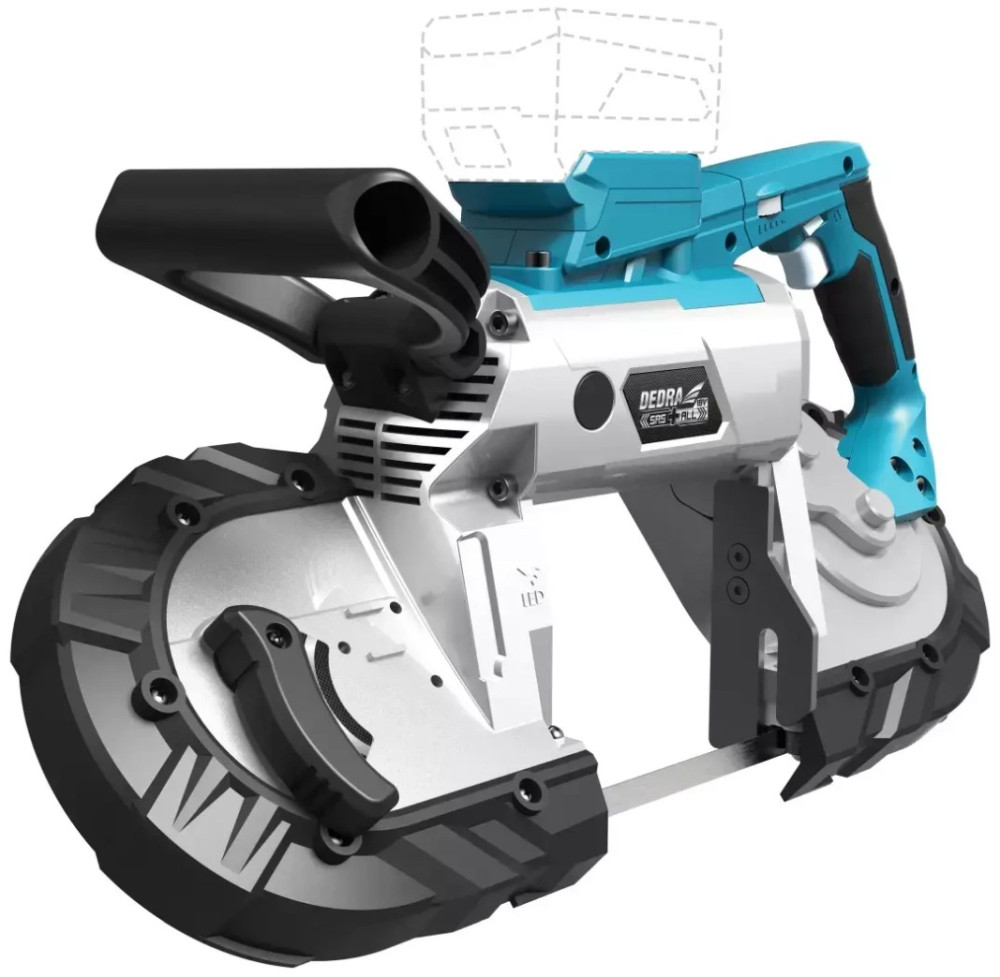 Пила Dedra DED6902