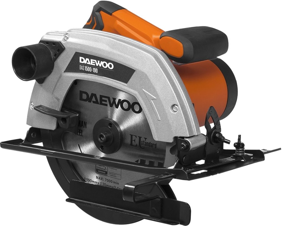 Циркулярная пила Daewoo DAS1500-190