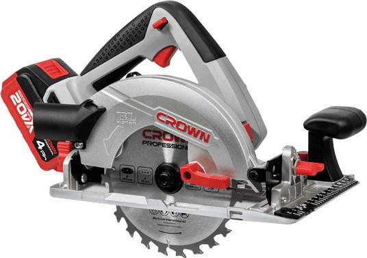 Циркулярная пила Crown CT25002-165HX-4 BMC