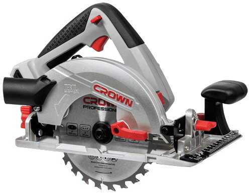 Циркулярная пила Crown CT25002-165HX