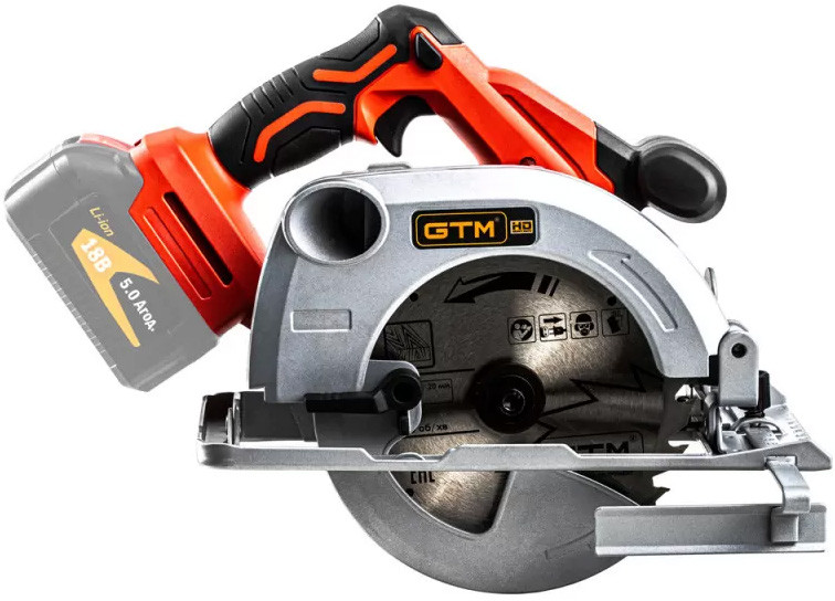 Циркулярна пила GTM CS18/165BL