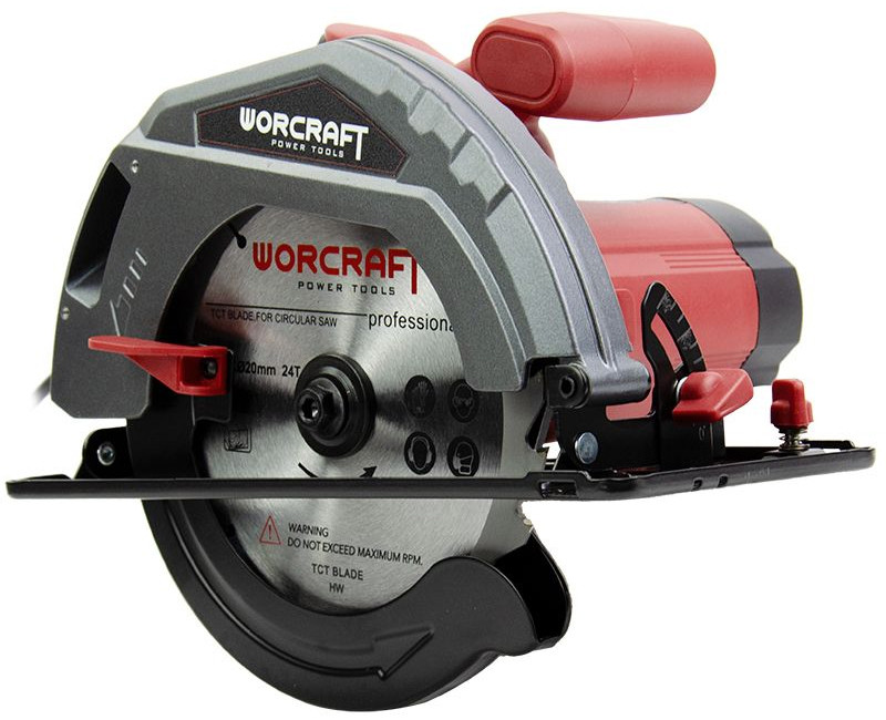 Циркулярная пила Worcraft CS15-185 (13265)