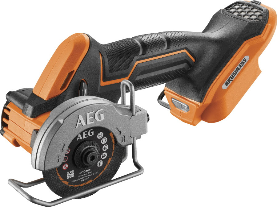 Циркулярная пила AEG BMMS 18 SBL-0 (4935472280)
