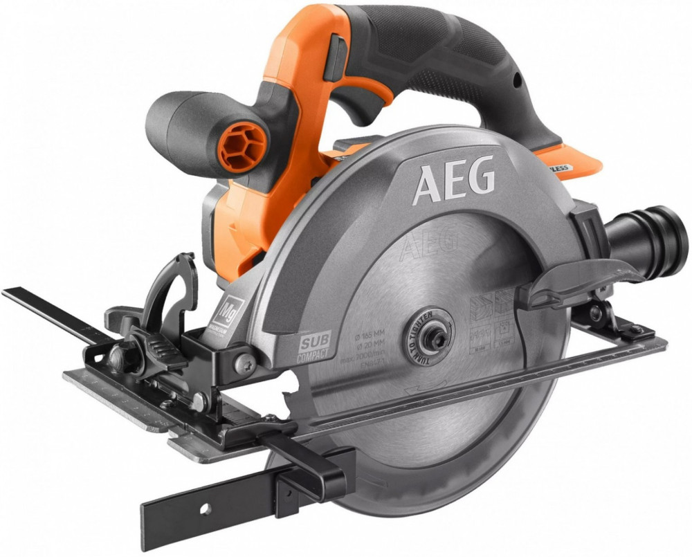 Циркулярная пила AEG BKS 18SBL-0 (4935479660)