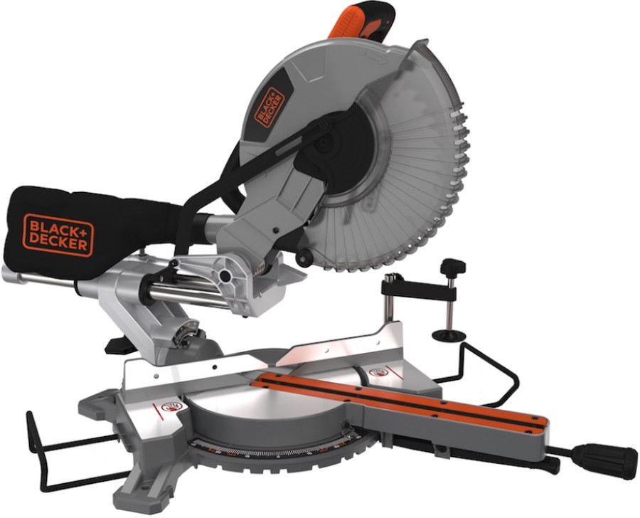 Торцовочная пила Black&Decker BES710