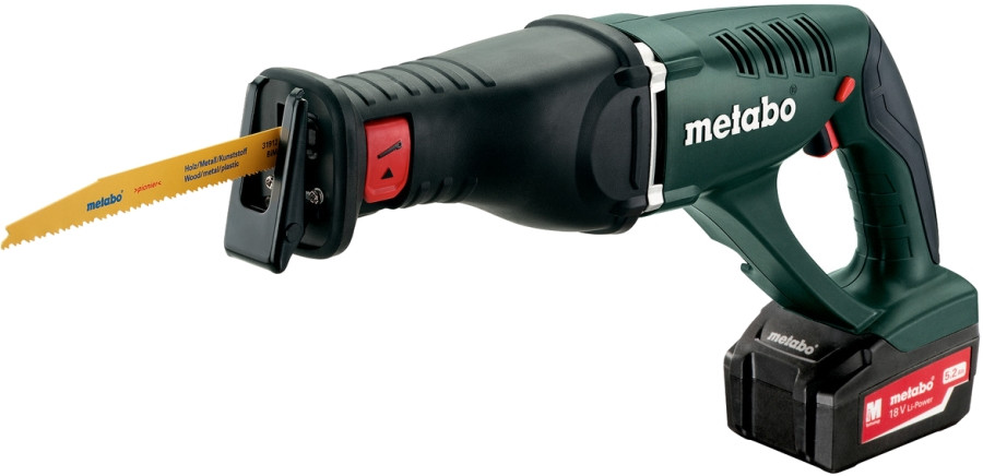 Шабельна пила Metabo ASE 18 LTX 602269650