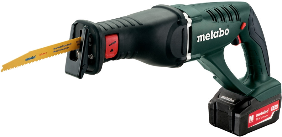 Шабельна пила Metabo ASE 18 LTX 602269610