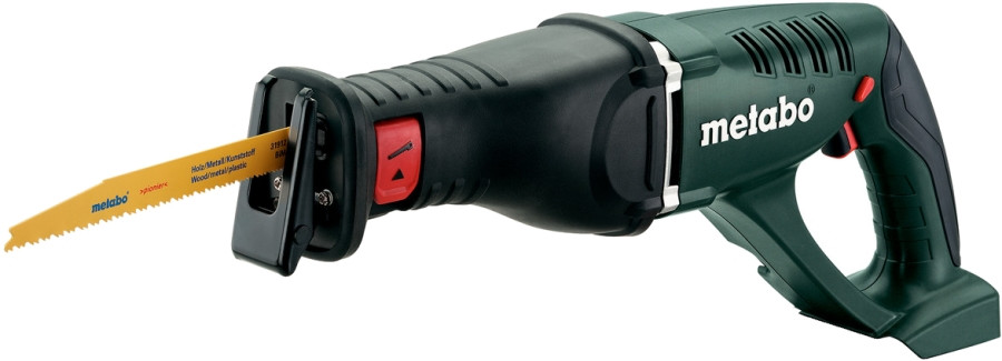 Шабельна пила Metabo ASE 18 LTX 602269850