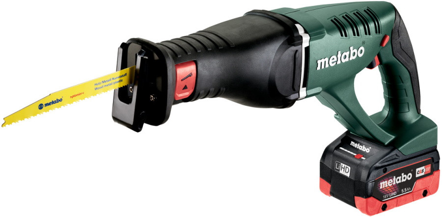 Шабельна пила Metabo ASE 18 LTX 602269660