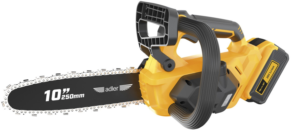 Ланцюгова пила Adler AKU-6200P/20V-4Ah (3408.1)