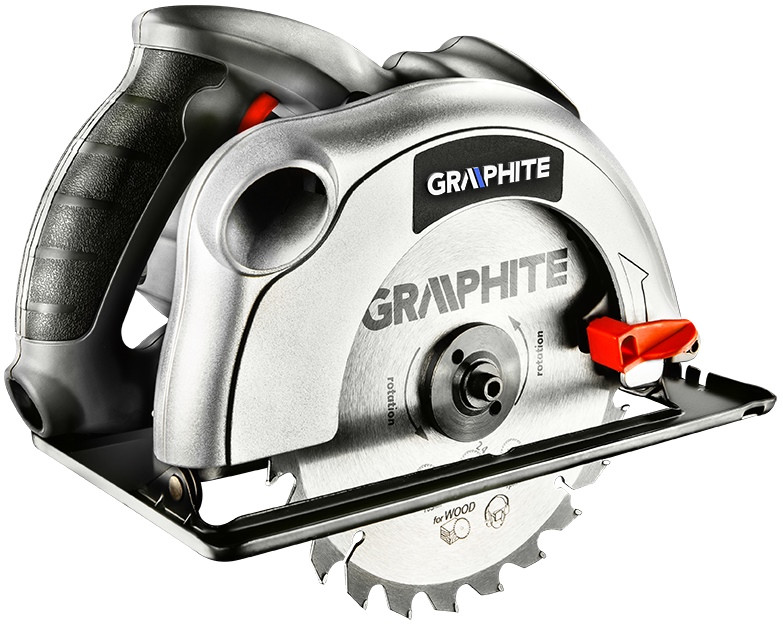 Циркулярная пила Graphite 58G486