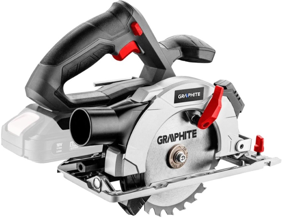Циркулярна пила Graphite 58G008