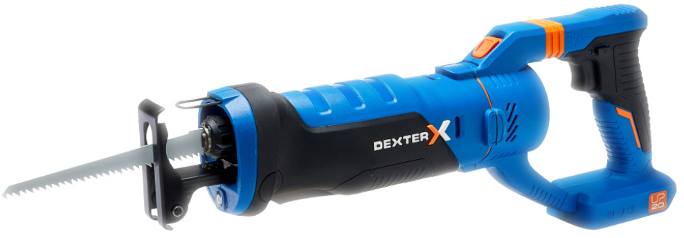 Шабельна пила Dexter 20VRPS2-180.1