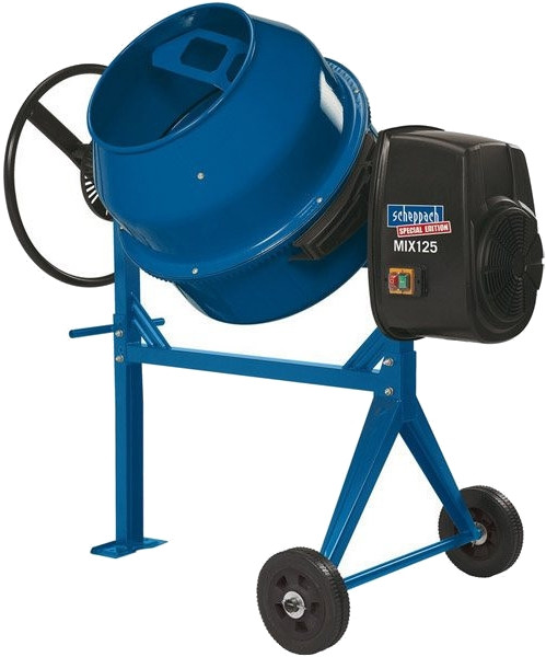 Бетономешалка Scheppach MIX125 125 л 230 В